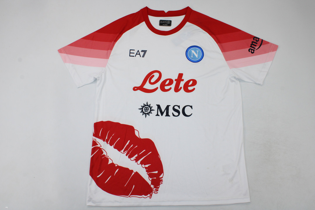 AAA Quality Napoli 22/23 Special Valentine's Soccer Jersey